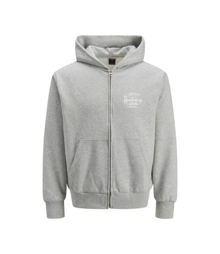 Sweat À Capuche Prime Homme Gris Jack And Jones