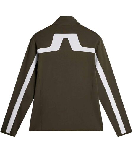 Veste De Survêtement Motif/style Logo Jarvis Homme Vert Sombre J.Lindeberg