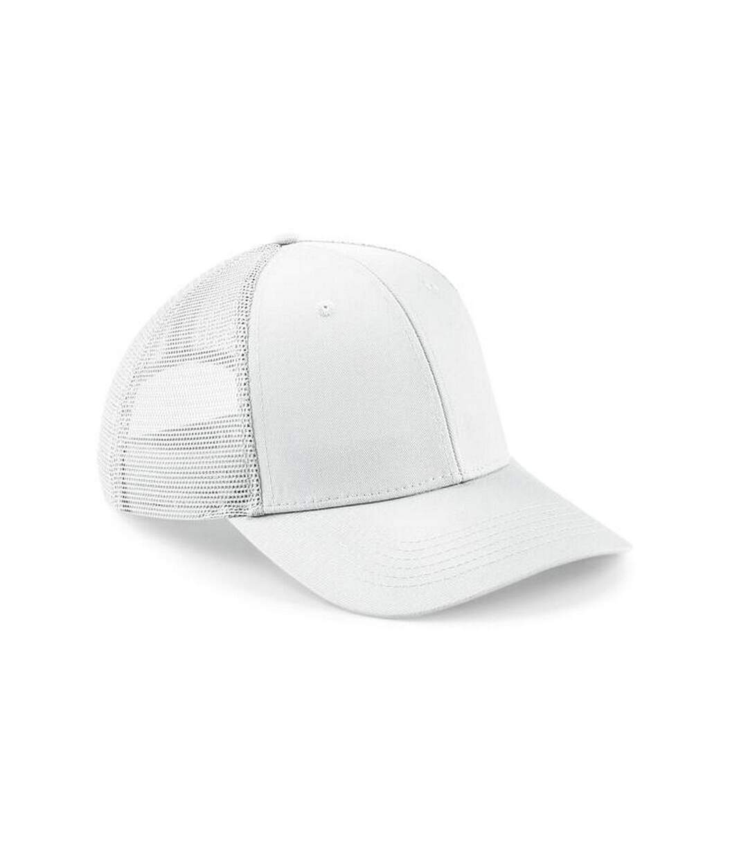 Casquette trucker urbanwear blanc Beechfield-1