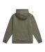 Sweat À Capuche Maya Femme Kaki Clair Animal-2
