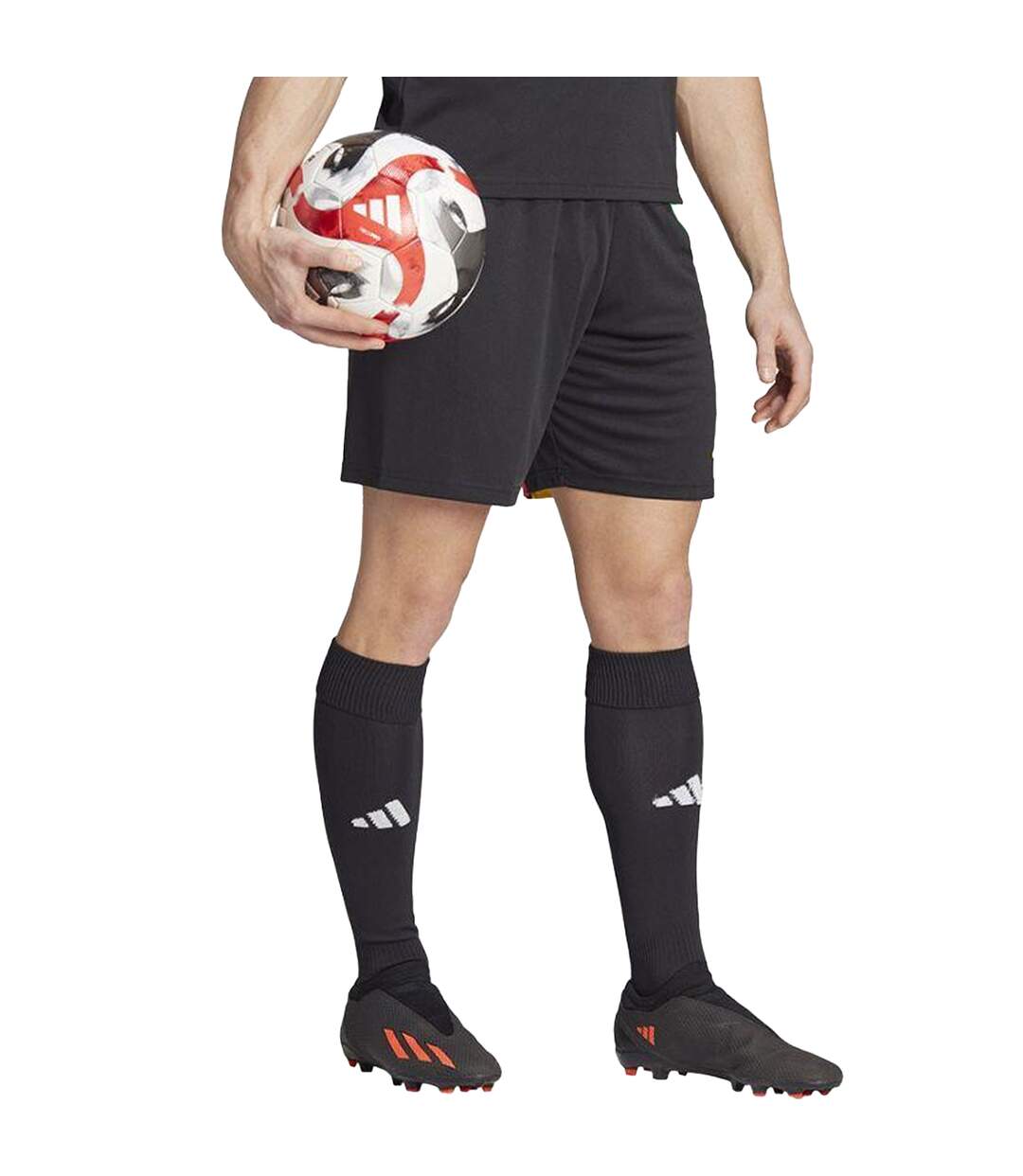 Short Fortore Homme Noir Adidas-1