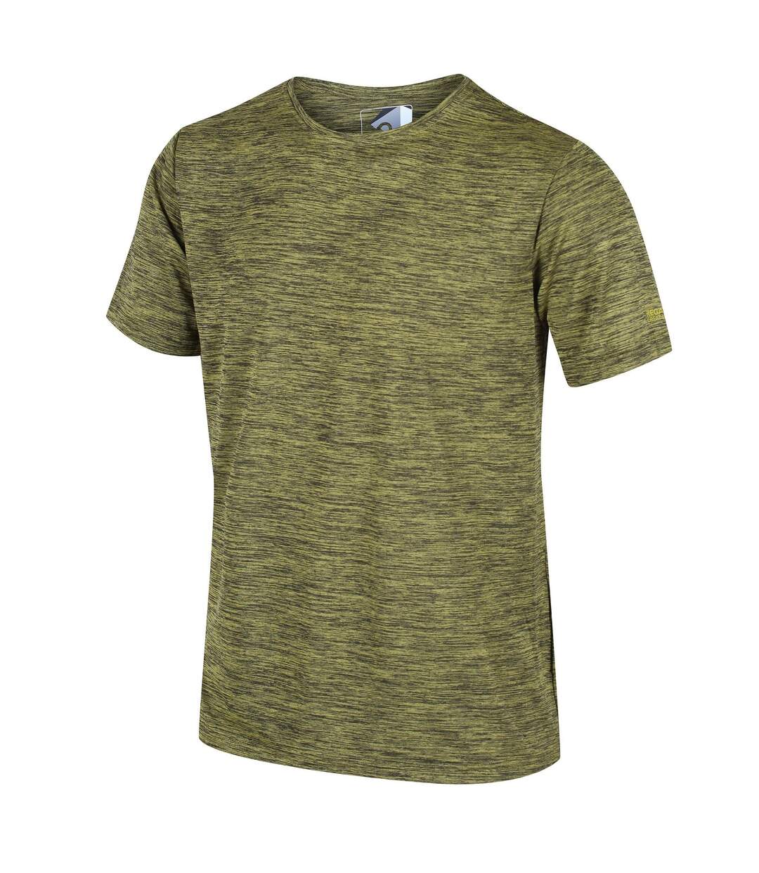 Mens Fingal Edition Marl T-shirt Dark Tang Marl Regatta-1