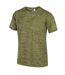 Mens Fingal Edition Marl T-shirt Dark Tang Marl Regatta-1