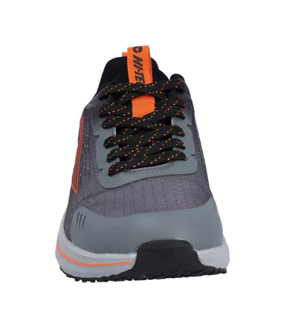 Baskets Santorini Homme Noir Gris Hi-Tec