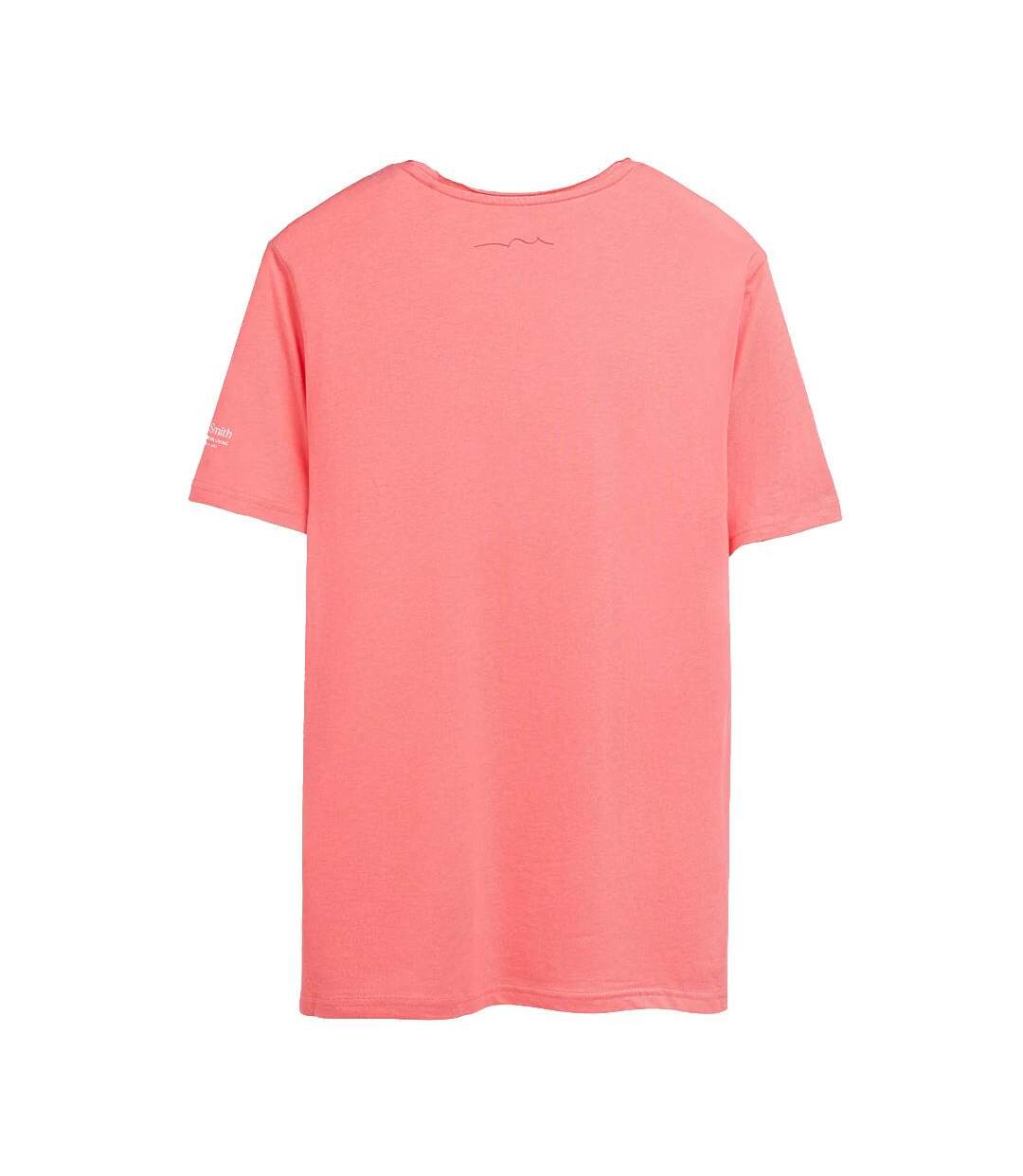 T-shirt rose homme teddy smith t-geo - l-2