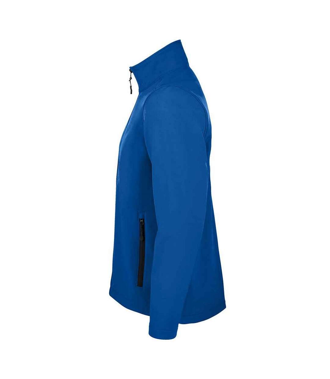 Veste Softshell Race Homme Bleu Roi SOLS-3