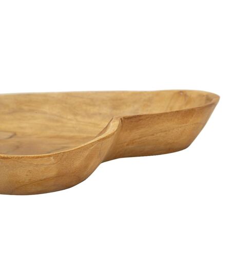Vide-Poche Cœur en Bois Kiha 29cm Naturel