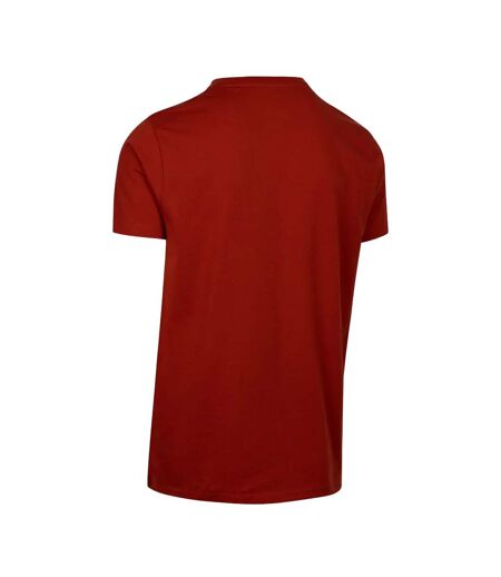 Mens Ennadai Printed T-shirt Burnt Sienna Trespass