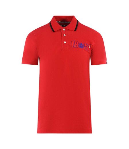 Polo London Homme Rouge Aquascutum