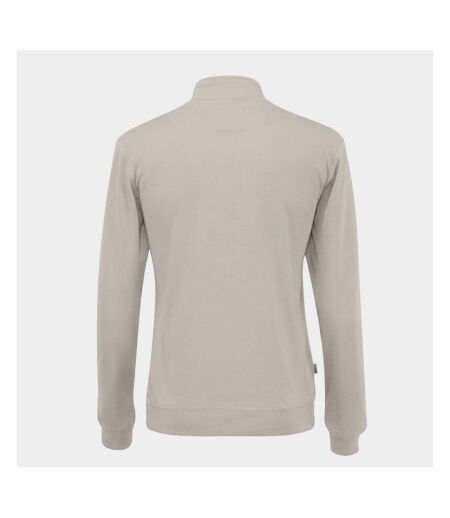 Cottover Unisex Adult Half Zip Sweatshirt (Off White)