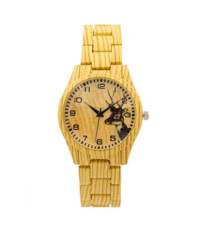 Montre pour Homme Plastique et Bois CHTIME