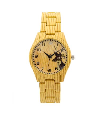 Montre pour Homme Plastique et Bois CHTIME