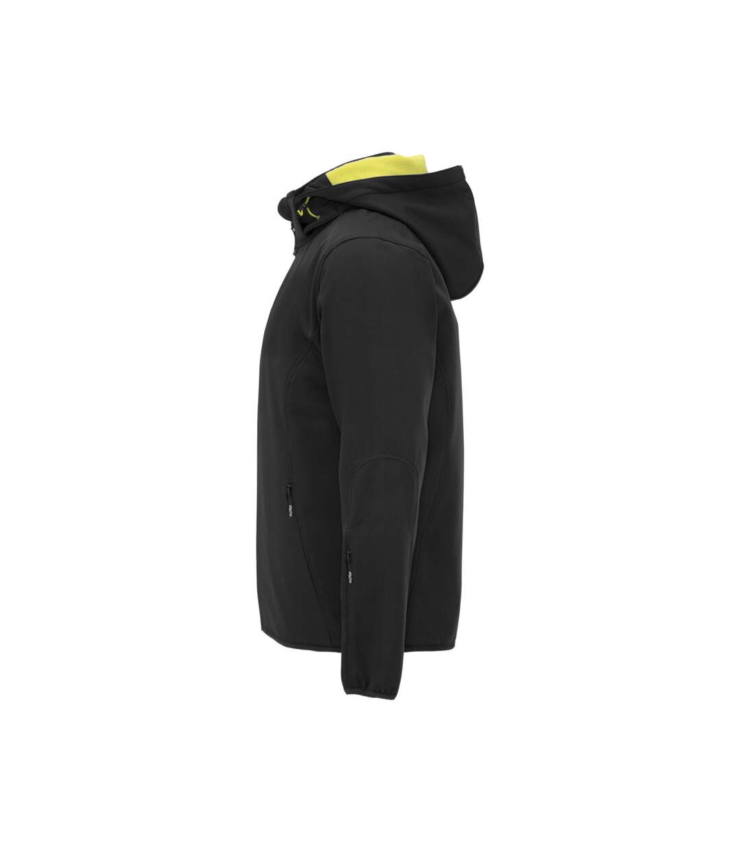 Veste Softshell Siberia Adulte Noir Roly-3