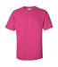 Gildan Mens Short Sleeve Soft-Style T-Shirt (Heliconia)