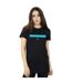 Disney - T-shirt ALADDIN OFFICIAL WISH GRANTER - Femme (Noir) - UTBI17455-2