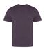 AWDis - T-Shirt - Hommes (Violet foncé) - UTPC4081