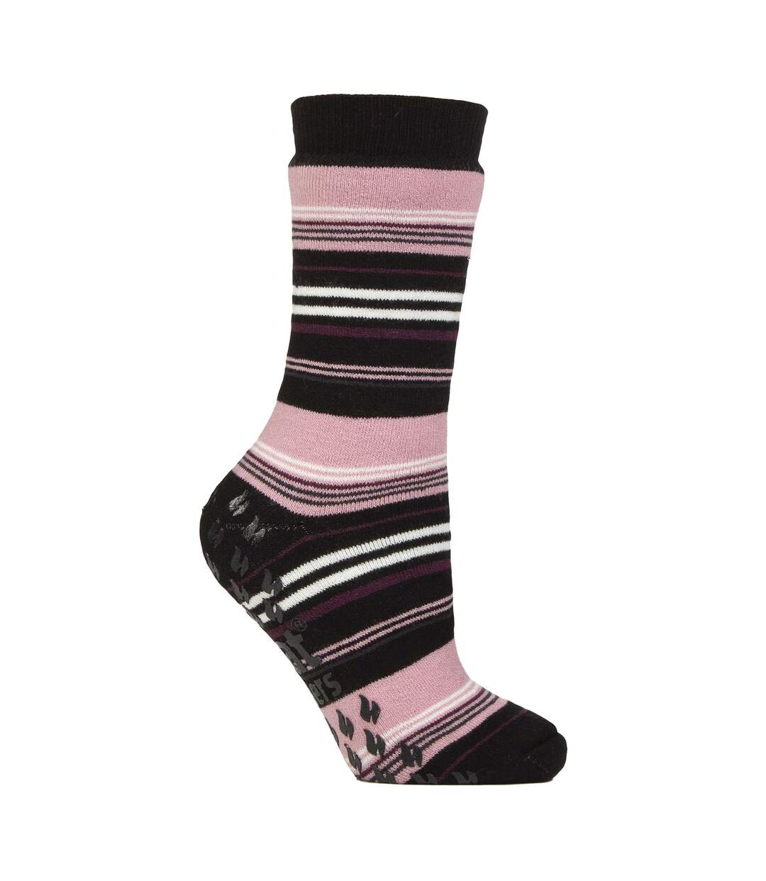 1 Pack Thick 3.1 TOG Non Slip Thermal Slipper Socks for Raynauds-4