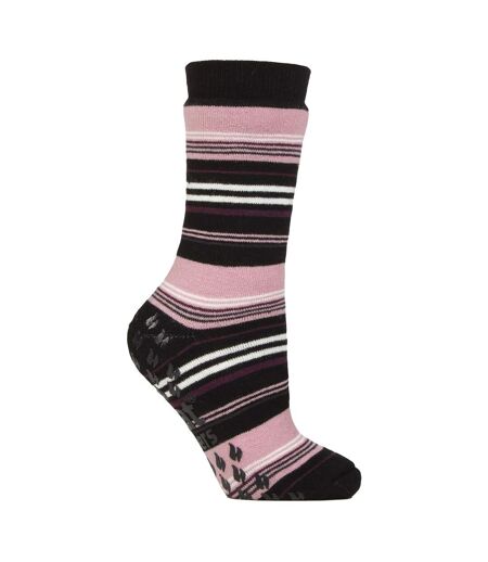 1 Pack Thick 3.1 TOG Non Slip Thermal Slipper Socks for Raynauds