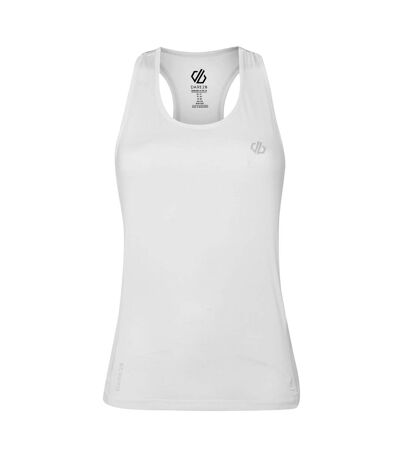 Womens/ladies modernize ii vest white Dare 2b