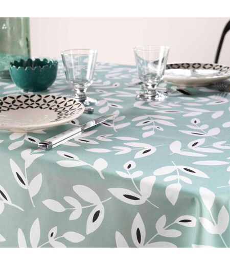 Nappe en Microfibre Bellys 140x240cm Sauge
