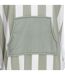 Poncho de Plage en Microfibre Wili 80x100cm Vert Céladon-5