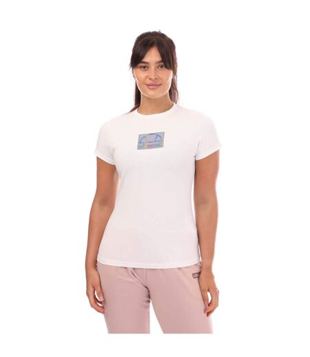 T-shirt karen femme blanc Ellesse