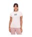 T-shirt karen femme blanc Ellesse-1