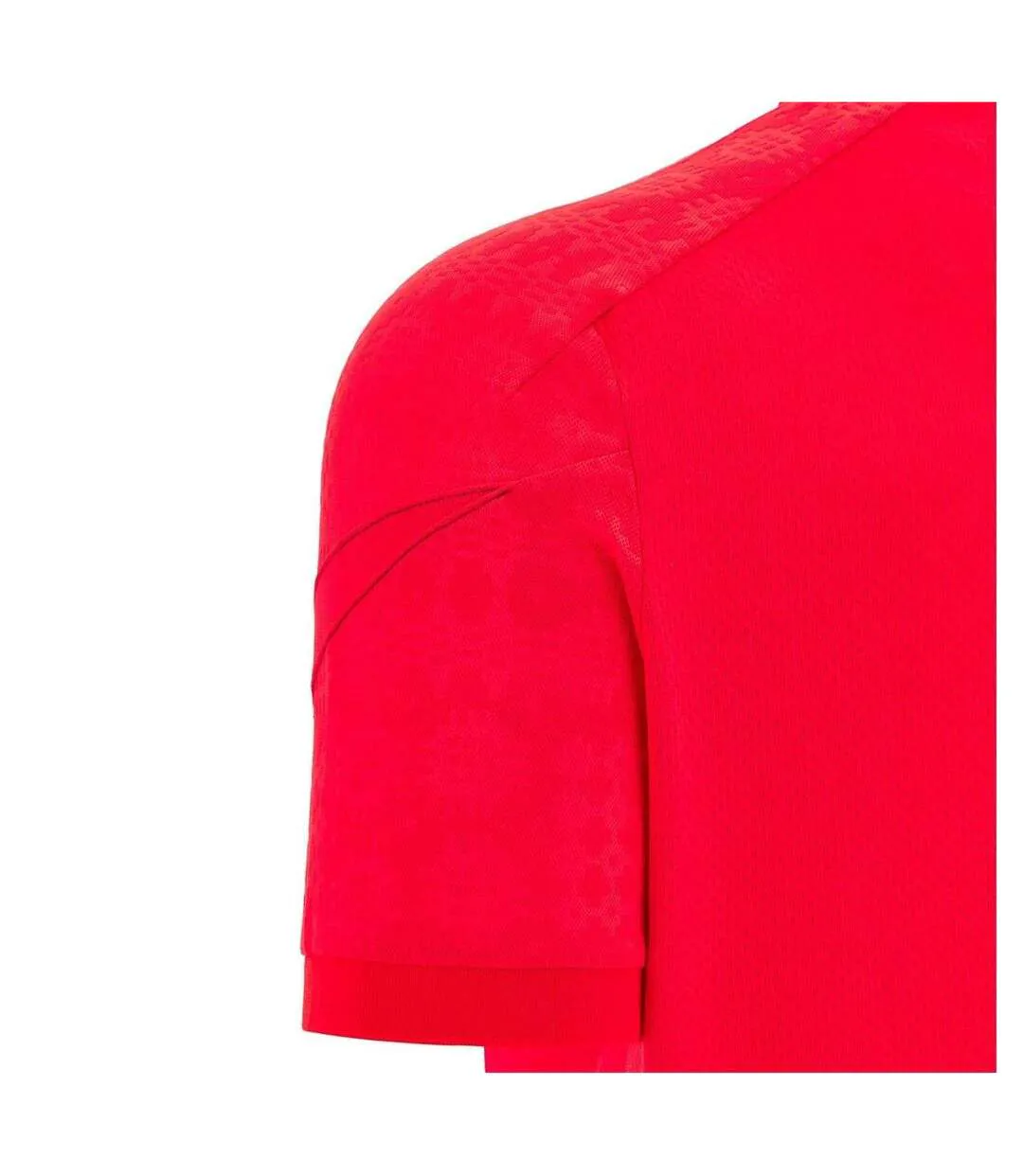 Mens 2025 Travel Polo Shirt Red Wales RU-4