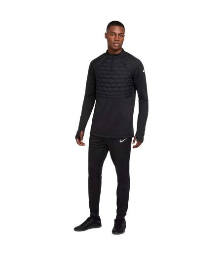 Mens Strike Winter Warrior Slim Tracksuit Bottoms Black Nike