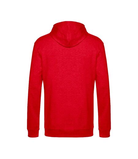 Sweat À Capuche Homme Rouge B&C