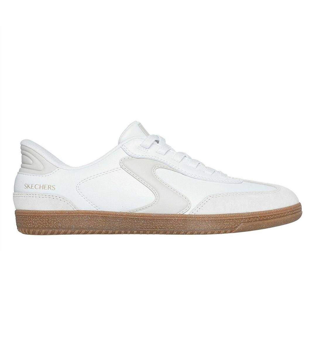 Baskets Femme Blanc Skechers-1