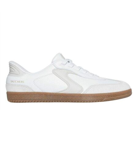 Baskets Femme Blanc Skechers