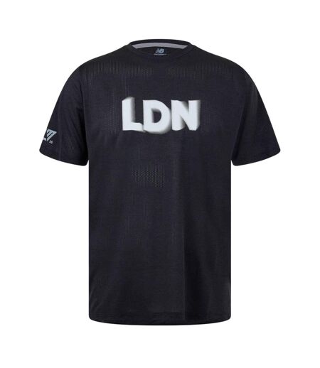 Haut Course À Pied Homme Noir New Balance