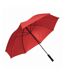 Parapluie Droit 96 Cm X 131 Cm Rouge L-Merch-1