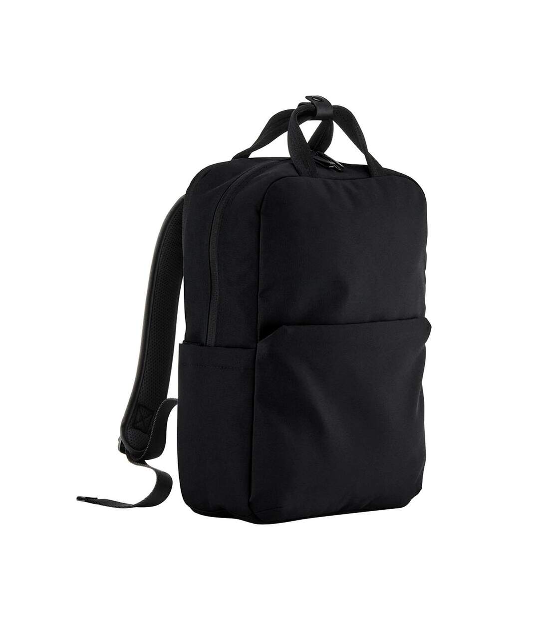 Stockholm Laptop Backpack One Size Black Quadra-1