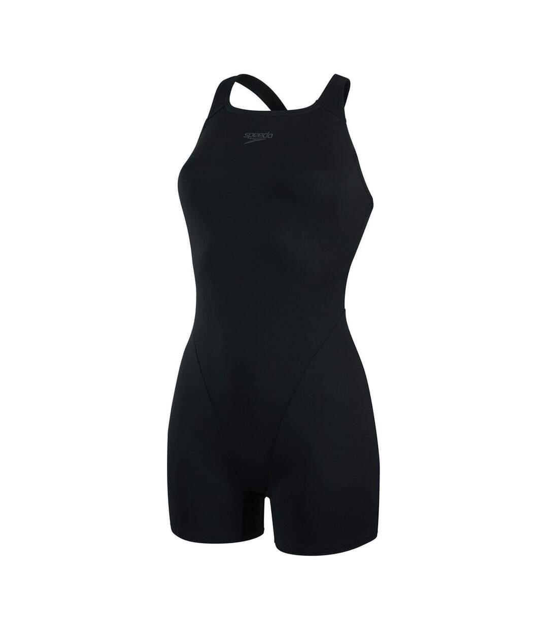 Maillot De Bain Shorty Uni Femme Noir Speedo-2