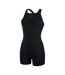 Maillot De Bain Shorty Uni Femme Noir Speedo-2