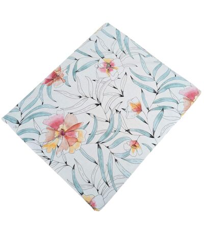 Drap plat percale de coton ROXANE