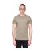 T-shirt ninesix homme vieux vert kaki Henleys