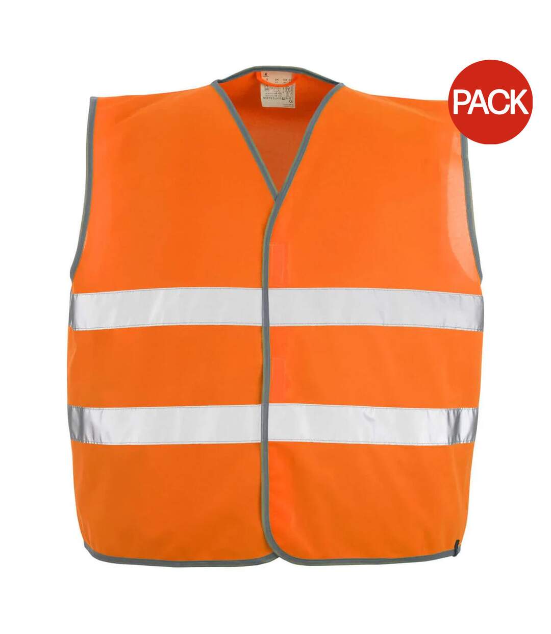Gilets Haute Visibilité Safe Classic Weyburn Adulte Orange Fluo Mascot-1
