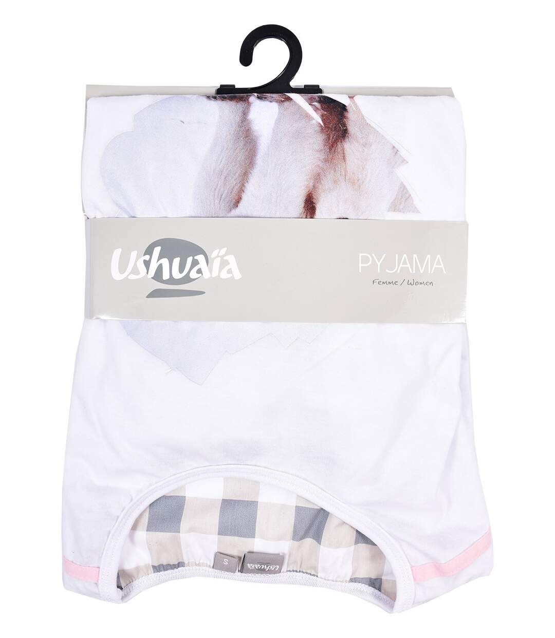 Pyjama Femme USHUAIA USHR008 GRIS-4