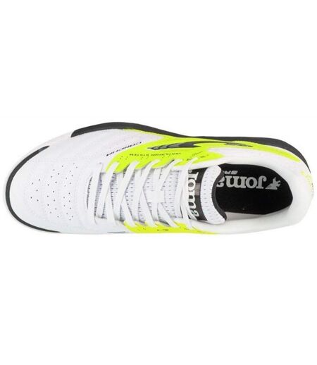 Chaussures De Foot Pour Terrain Artificiel Cancha Homme Blanc Jaune Joma