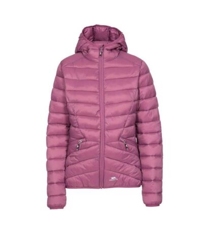 Womens/ladies Alyssa Casual Jacket Mauve Trespass