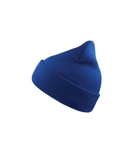 Bonnet Avec Revers Wind Mixte Bleu Roi Atlantis