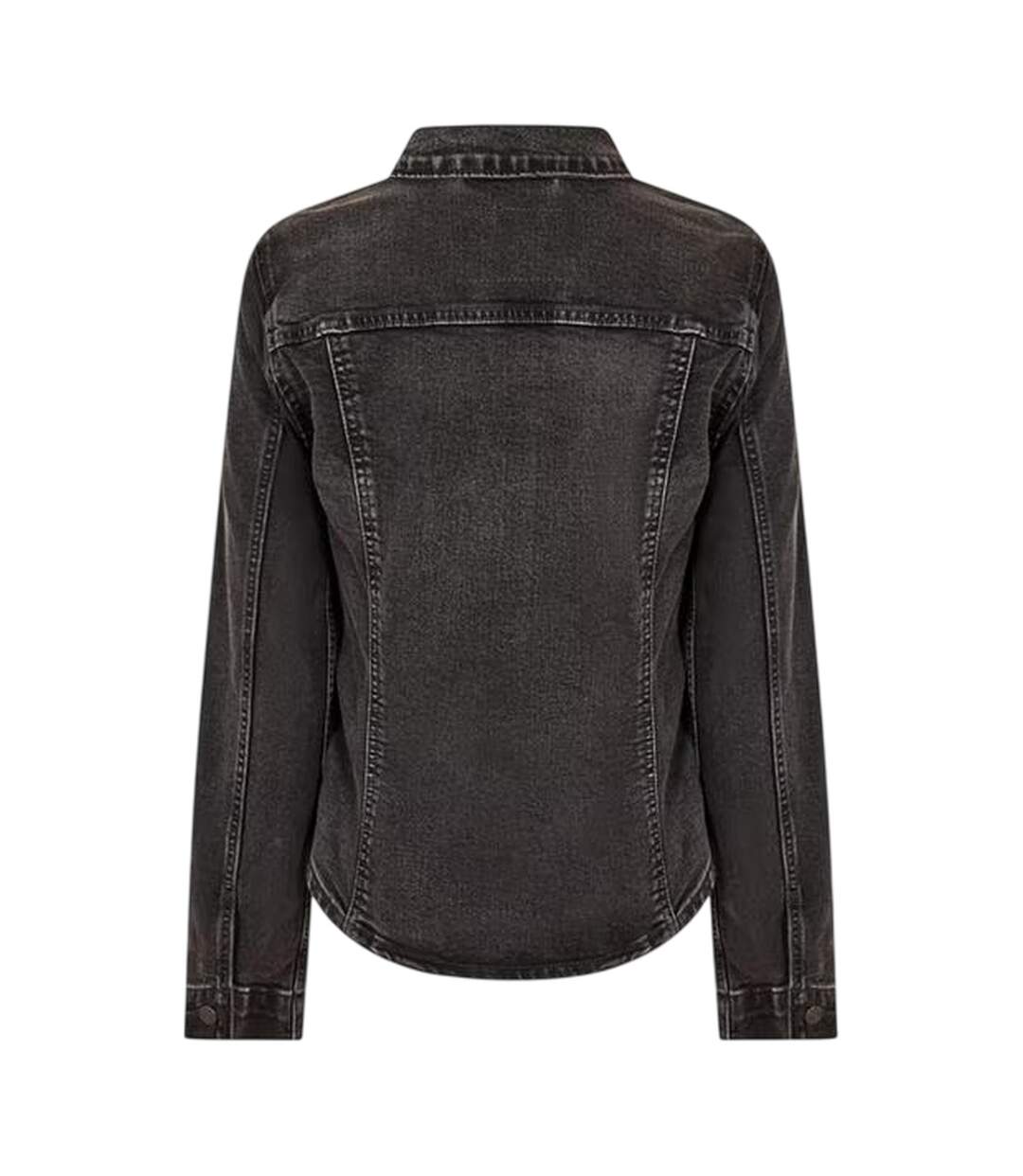 Veste Camionneur Femme Noir Levis-3