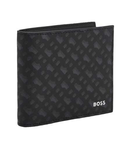 Portefeuille Motif/style Géométrique Zair Taille Unique Noir Boss