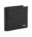 Portefeuille Motif/style Géométrique Zair Taille Unique Noir Boss-2