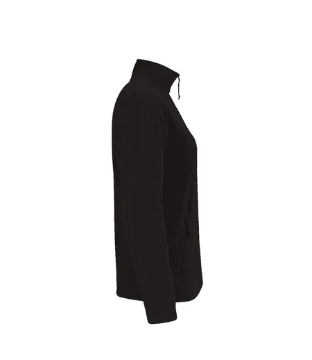 Veste Polaire Id.501 Femme Noir B&C