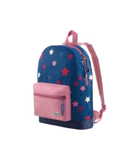 Sac À Dos Motif/style Étoile Taille Unique Rose Bleu Marine Tommy Hilfiger