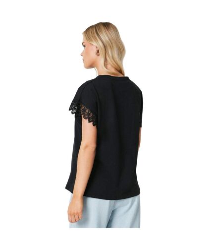 T-shirt femme noir Dorothy Perkins